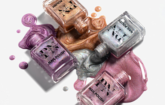 WOW-эффект в каждом оттенке: новая коллекция голографических лаков Patrisa Nail