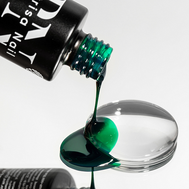 Гель-лак   Glass Emerald PN 8 мл