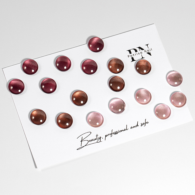 Гель-лак Magic Cat Burgundy PN 8 мл