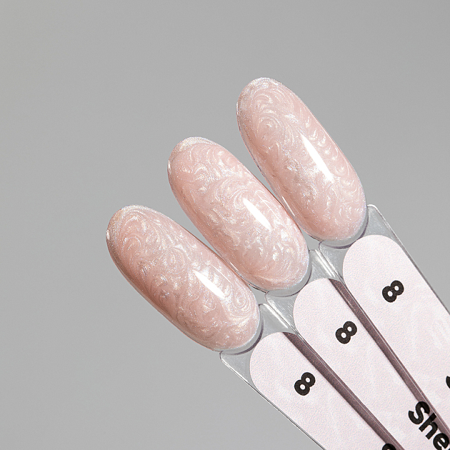 Shell Gel PN №8 камуфлирующий цветной гель 15 г