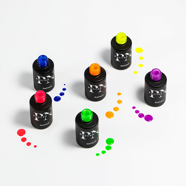 Однофазный неоновый гель-лак Up! PN, 8 мл