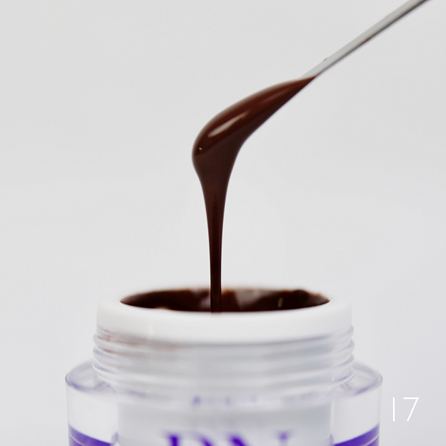 Гель-краска №17 PN пыльно-розовая 5 гр