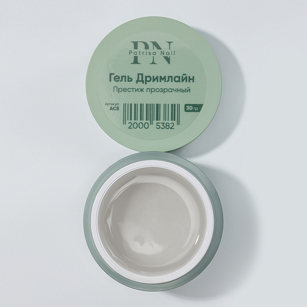 Гель Дримлайн Престиж PN прозрачный 30 гр