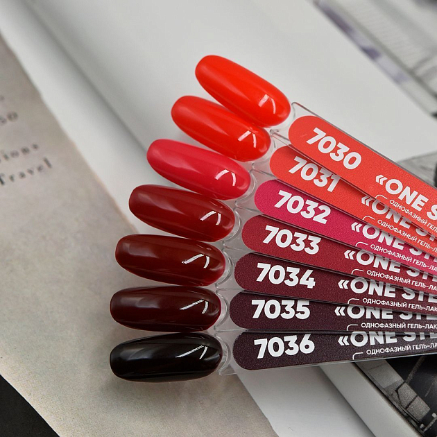 Однофазный гель-лак One Step PN №7035 8 мл