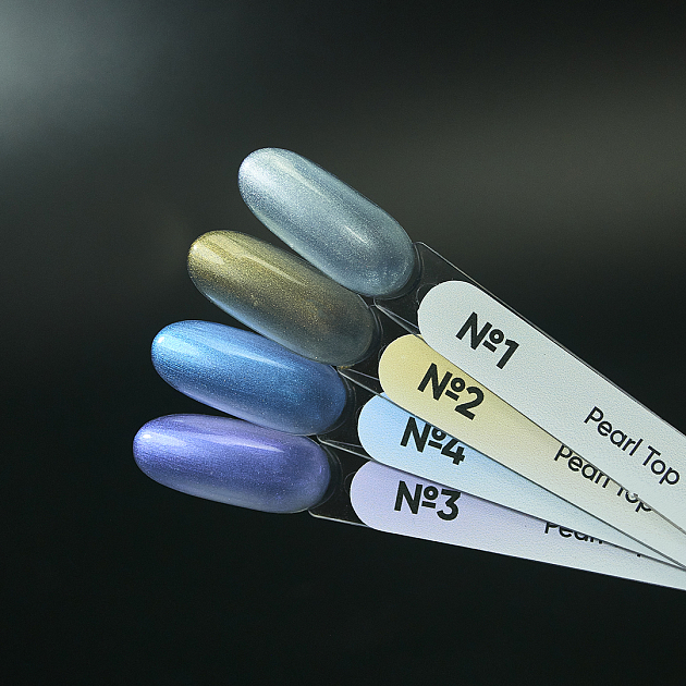 Набор жемчужных топов "Pearl Top" 8 мл
