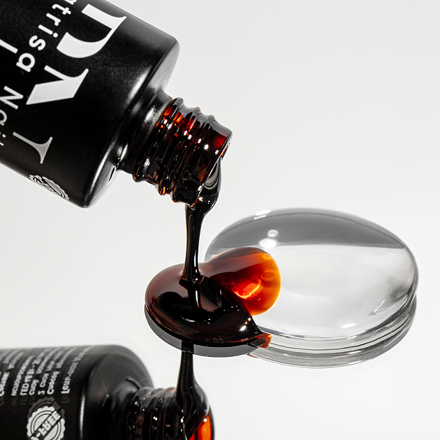  Гель-лак Glass Amber PN 8 мл