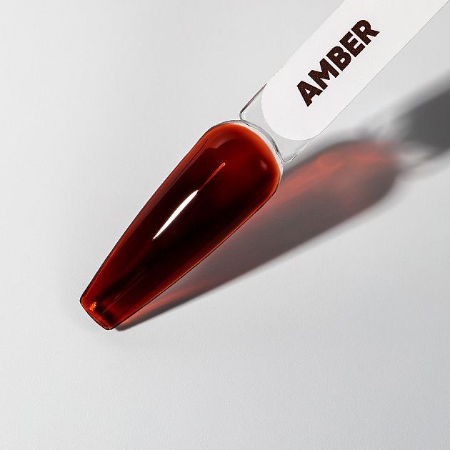 Гель-лак Glass Amber PN 8 мл
