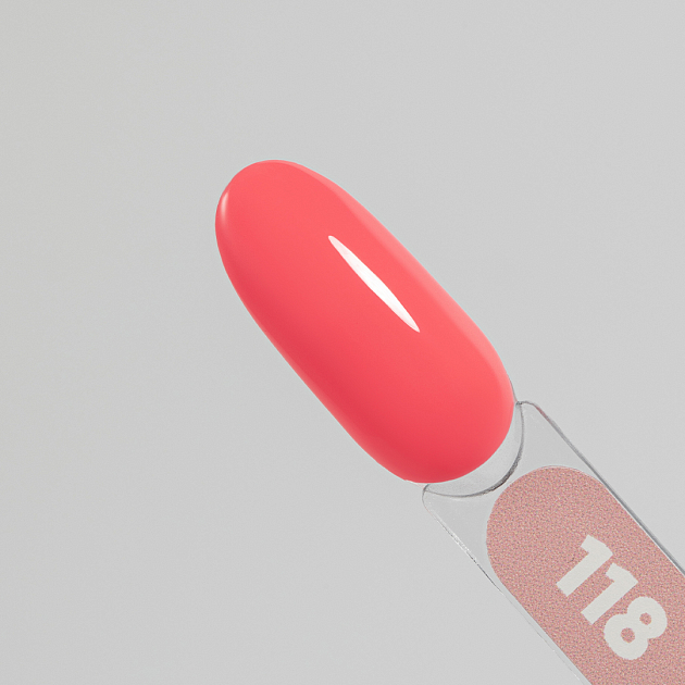 Гель-лак Pina Colada PN №118, 8 мл