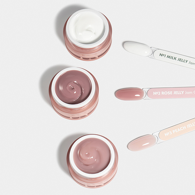 Гель-желе Jam Gel №2 Rose Jelly PN, 15 г