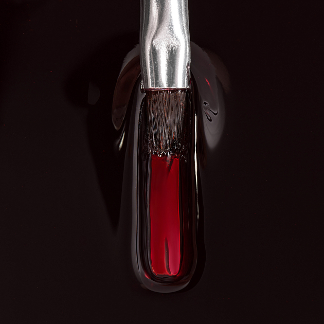 Vitrage Gel №2 Bordo, витражный гель PN 15 г