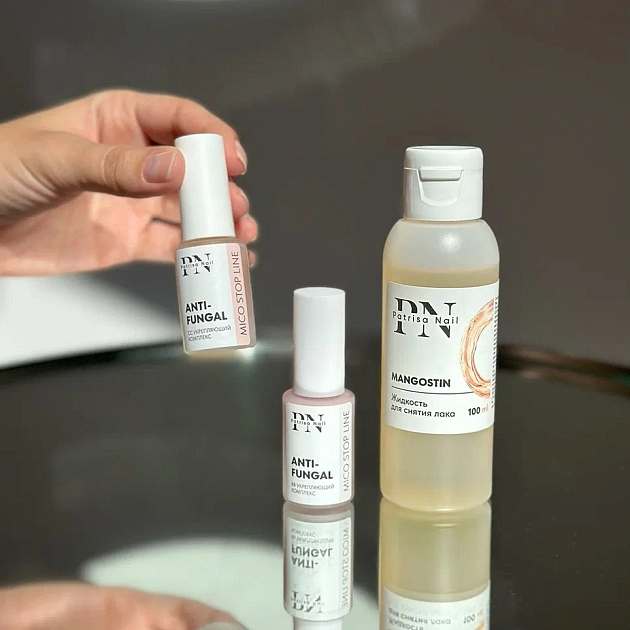 Набор PN лак ВВ +лак СС +жидкость Mangostin