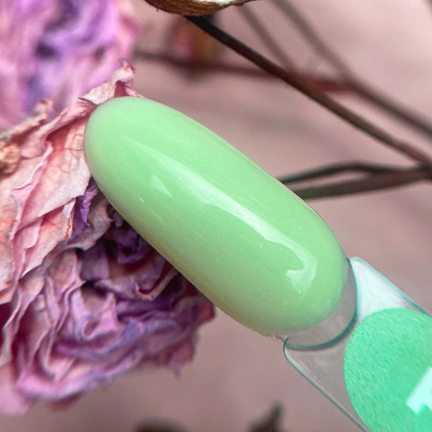 VOGUE base PN Paradise салатовая база с микроблеском 12 мл