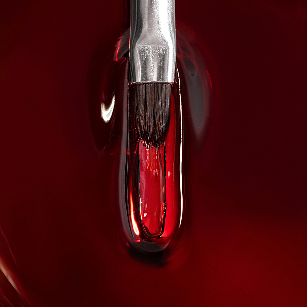 Vitrage Gel №1 Red, витражный гель PN 15 г