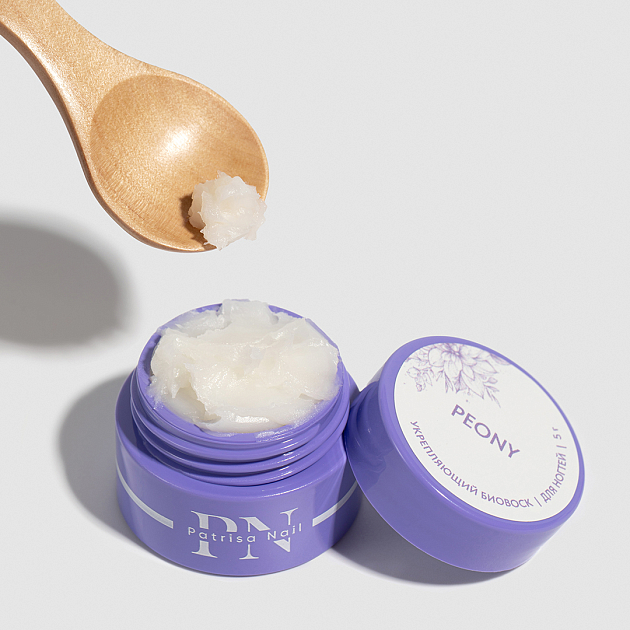 Укрепляющий биовоск для ногтей Peony PN , 5 г