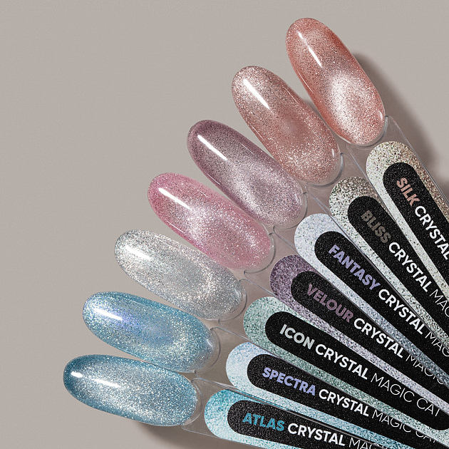 Гель-лак Magic cat Crystal Velour 8 мл