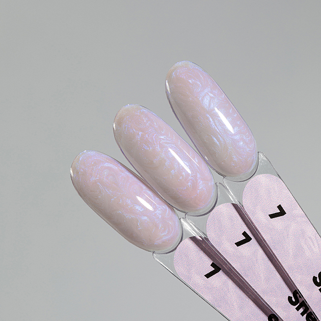 Shell Gel PN №7 камуфлирующий цветной гель 15 г