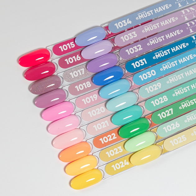 Гель-лак Must Have PN №1027 8 мл