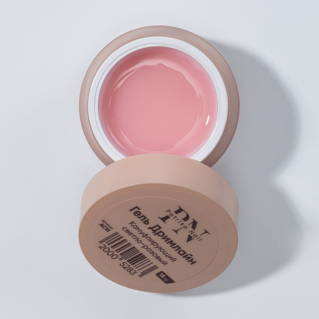 Гель Дримлайн камуфлирующий Светло-розовый PN 15 гр