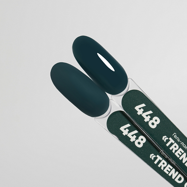 Гель-лак TREND GREEN PN №448 8 мл
