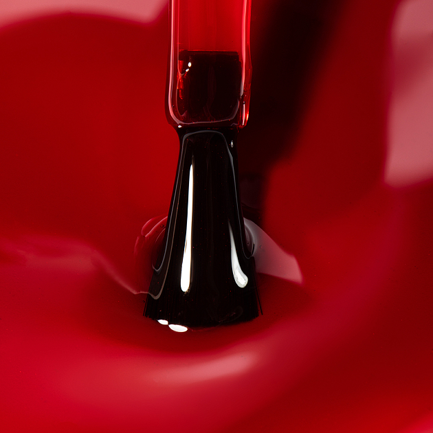 Гель-лак Glass Red PN 8 мл