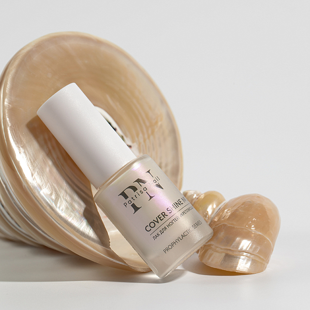 Лак для ногтей Укрепляющий Cover Shine PN №3