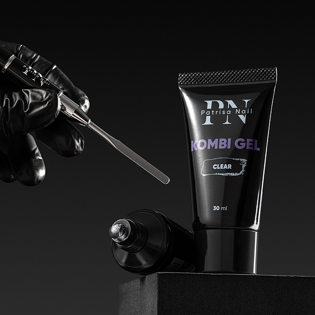 Soffit Clear PN комби гель мерцающий прозрачный 35 гр