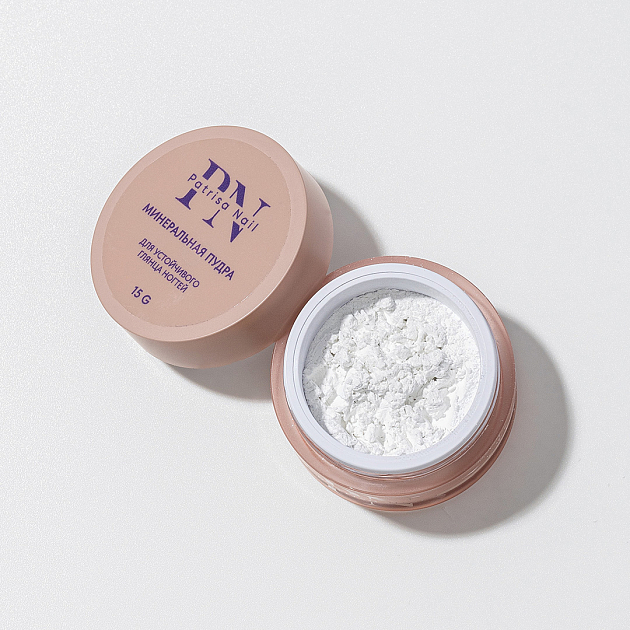 Минеральная пудра для устойчивого глянца ногтей PN 15 гр