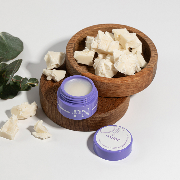 Увлажняющий биовоск для ногтей Mango PN, 5 г