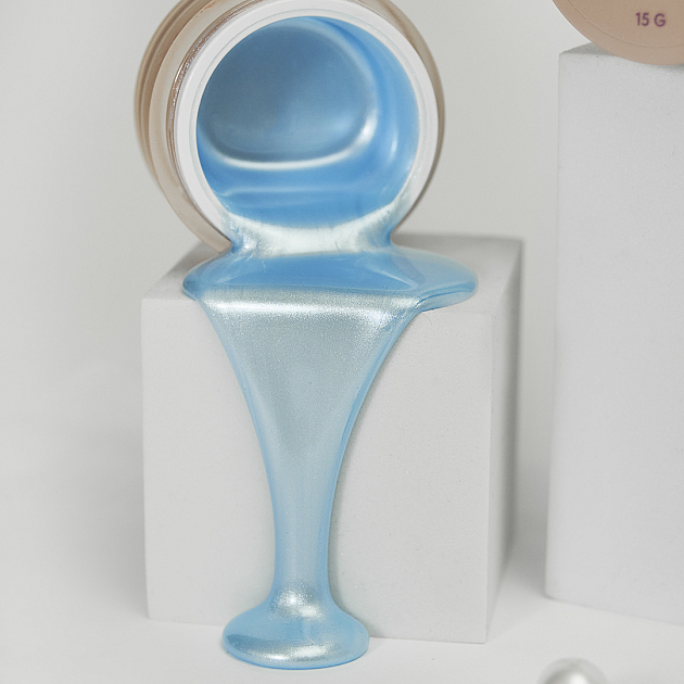 Shell Gel PN №5 камуфлирующий цветной гель 15 гр