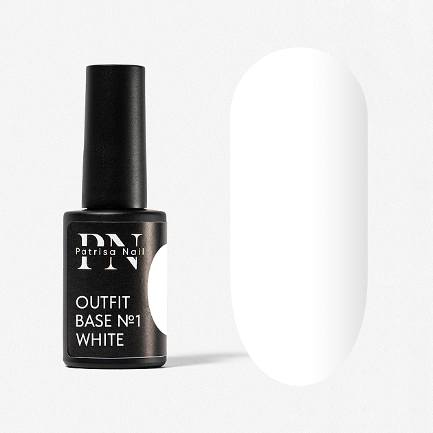 Камуфлирующая база Outfit №1 White, 8 мл, PN