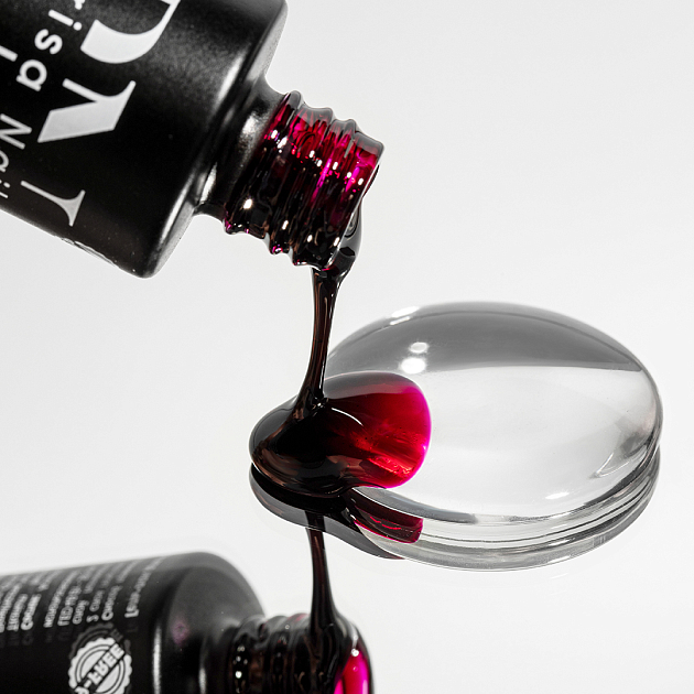 Гель-лак Glass Cherry PN 8 мл