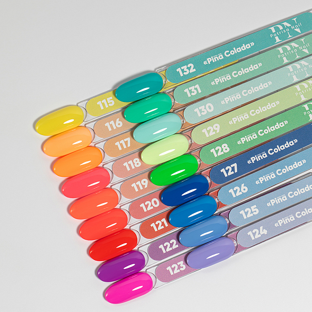 Гель-лак Pina Colada PN №127, 8 мл