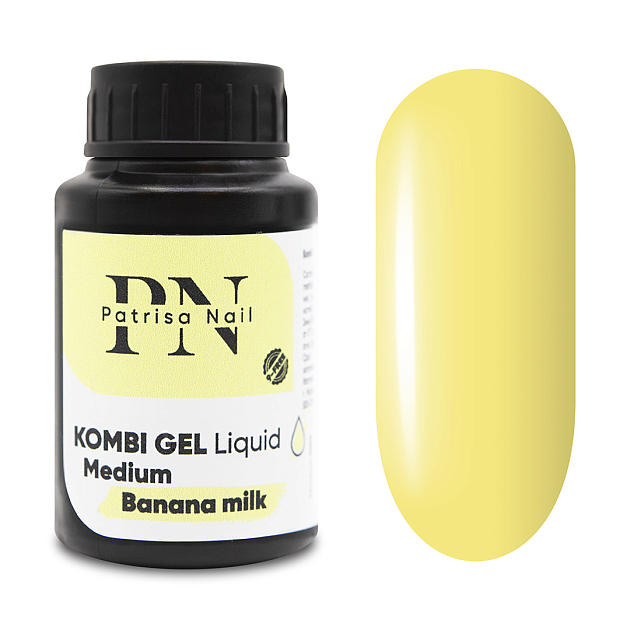 Kombi Gel Liquid Medium Banana milk PN 30 мл