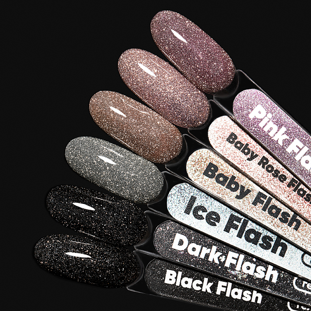 Гель-лак Dark Flash PN, 8 мл