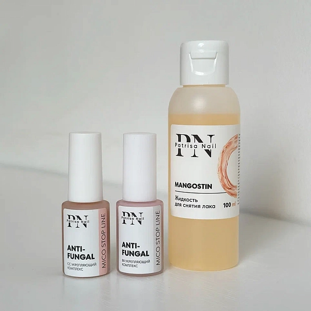 Набор PN лак ВВ +лак СС +жидкость Mangostin