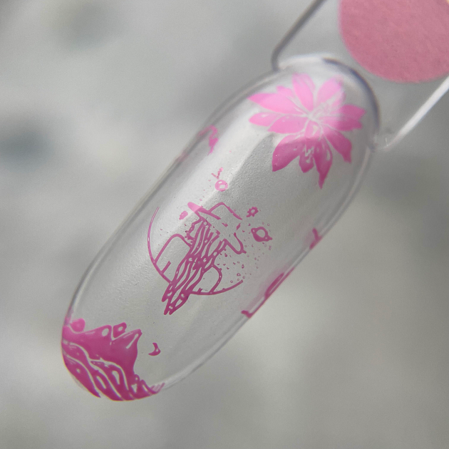 Лак для стемпинга "Tramp Stamp" PN №22 розовый 8 мл