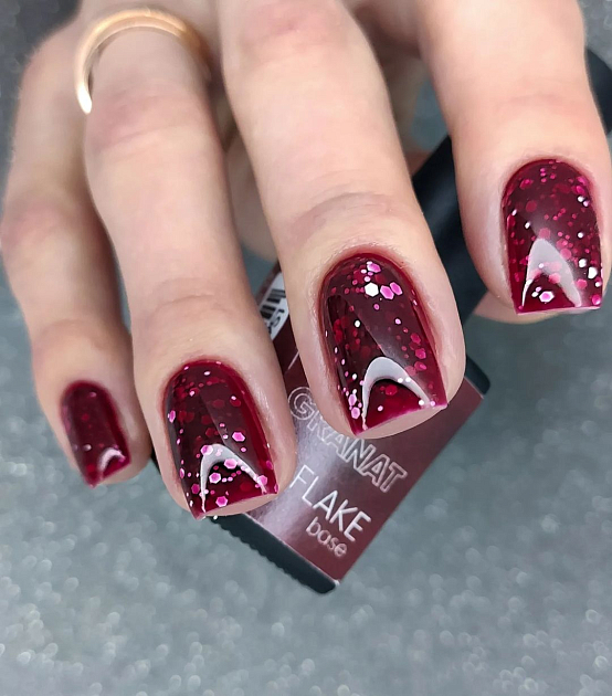 FLAKE base Granat, 16 мл