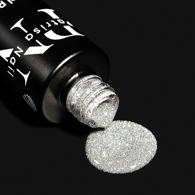 Гель-лак Ice Flash PN (серебро) 3,5 мл