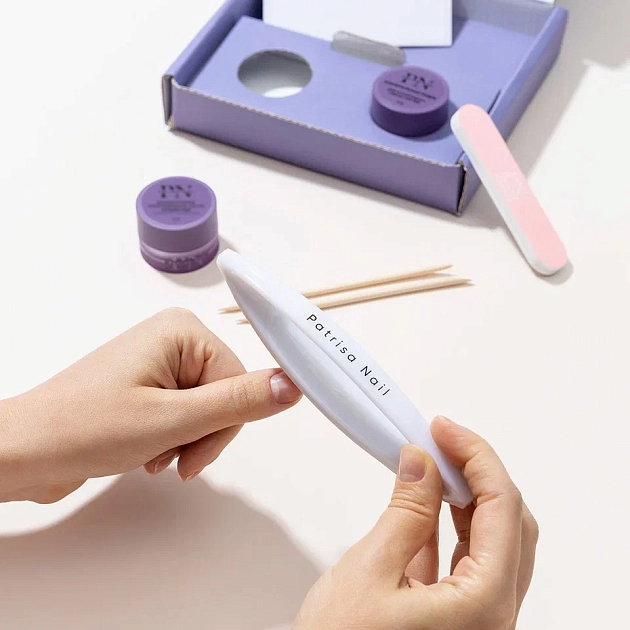 Набор для ламинирования ногтей PN "Японский маникюр" №4 с укрепляющей пастой Vitamin tree 5 гр