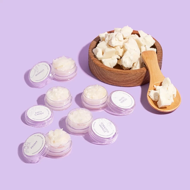 Набор биовосков "Peony, Mango, Tobacco Vanille, White Neroli, Juicy Candy" PN, 3 г, 5 шт