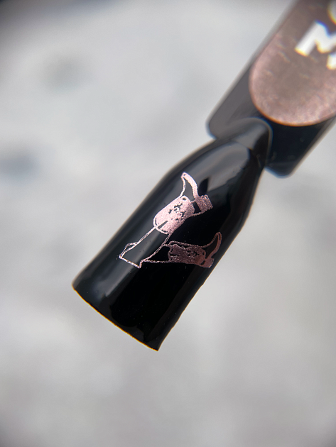 Лак для стемпинга "Tramp Stamp" PN №30 розовый металлик 8 мл