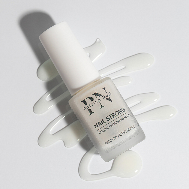 Лак для укрепления ногтей Nail Strong PN 8 мл