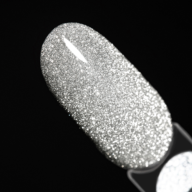 Гель-лак Ice Flash PN (серебро) 3,5 мл