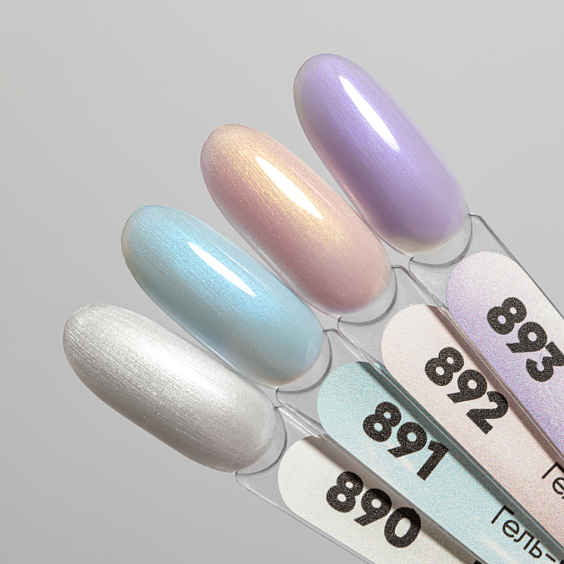 Гель-лак Pearl PN №893 8 мл