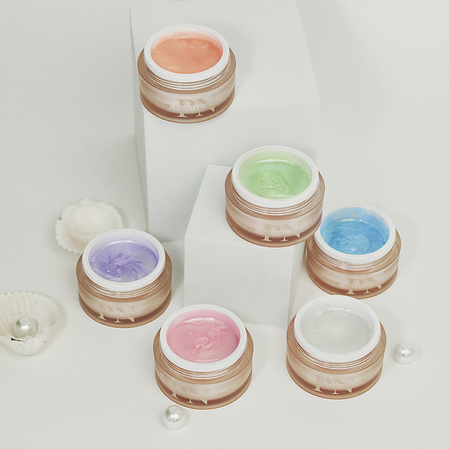 Shell Gel PN №1 камуфлирующий цветной гель 15 гр