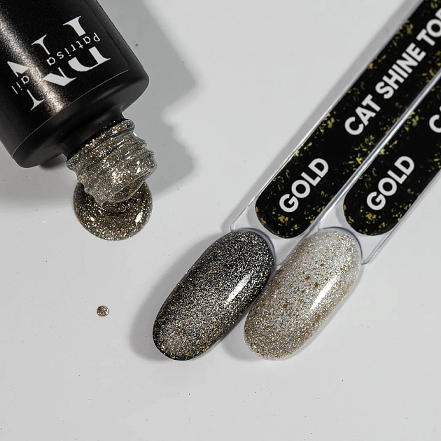 Cat Shine Top Gold PN 8 мл