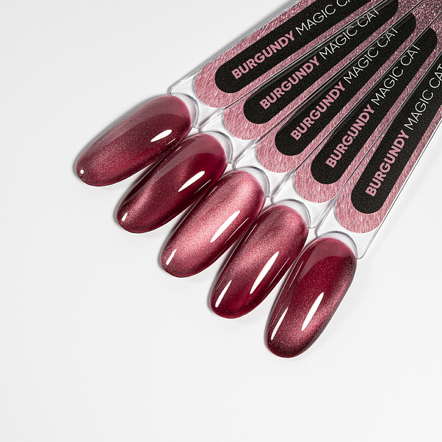Гель-лак Magic Cat Burgundy PN 8 мл