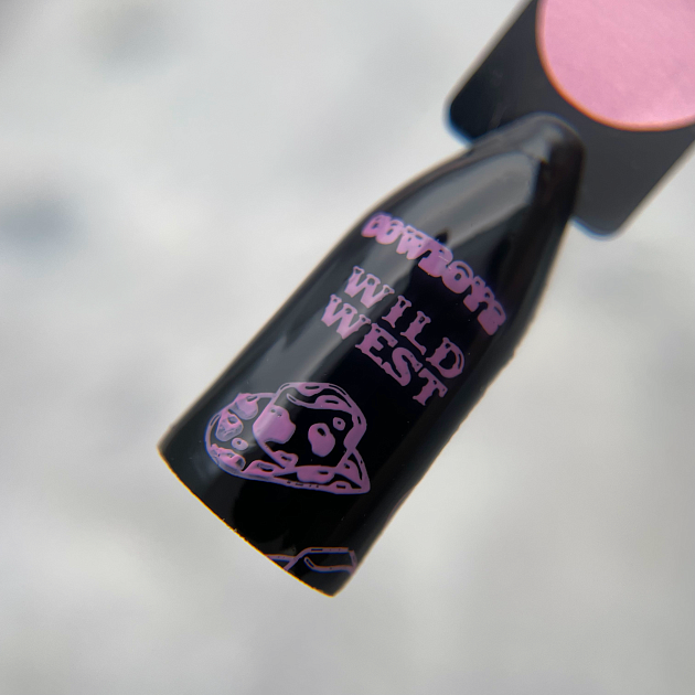 Лак для стемпинга "Tramp Stamp" PN №22 розовый 8 мл