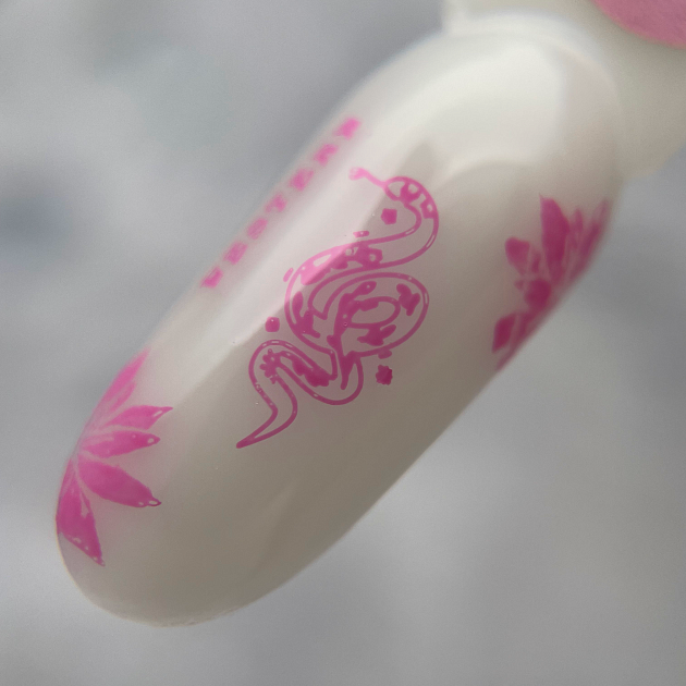 Лак для стемпинга "Tramp Stamp" PN №22 розовый 8 мл