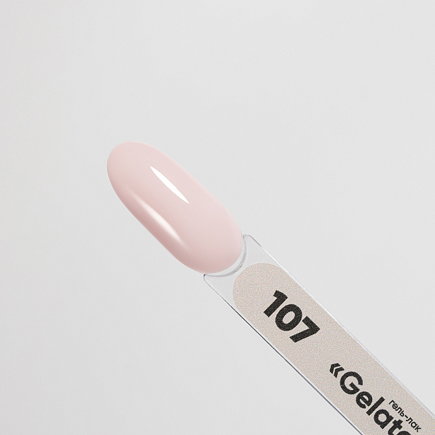 Гель-лак Gelato №107, 8 мл